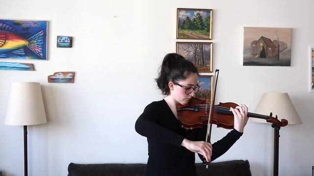 E.Ysaye Sonata for Violin Solo No6 in E major смотреть онлайн