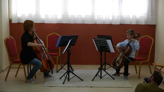 Breval Cello Sonata in C Major смотреть онлайн