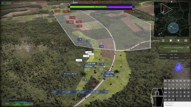 Wargame: Red Dragon. Прохождение кампании. Корейская война 2. ч.2 смотреть онлайн
