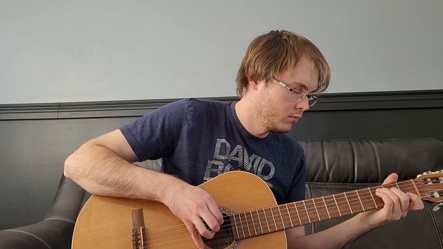 Starman - David Bowie - Classical Guitar Cover смотреть онлайн