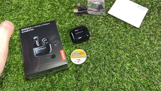 แนะนำ วิธีใช้ Lenovo Thinkplus LP40 Pro BT5.1 TWS Headsets (หูฟังไร้สายอิสระแบบ2ข้าง) #lenovo смотреть онлайн