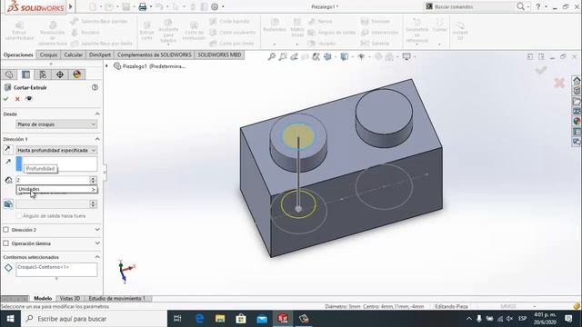 Modelado En SolidWorks, Inventor, 3D Max Y AutoCAD