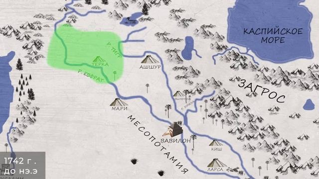 История Вавилона. Вавилонские блудница, башня, и чем это всё закончилось. смотреть онлайн