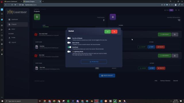 Luarmor ? The Best Whitelist Service For Roblox!