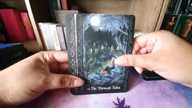 ?♀️ The Solitary Witch Oracle de @LucyCavendish & Lady Viktoria (review) ?⬛ смотреть онлайн