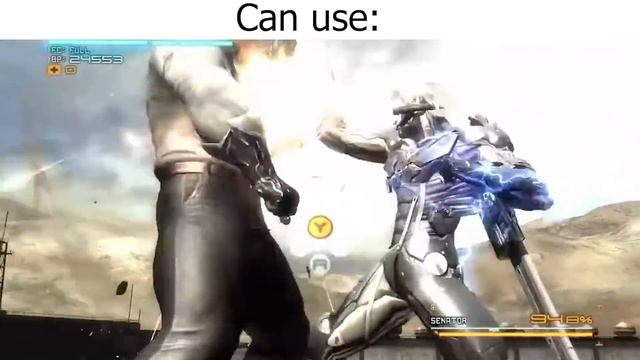 Genshin Raiden Vs Metal Gear Raiden Part 4: Finale