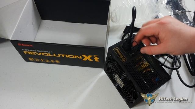 Enermax Revolution Xt 430W Power Supply Overview + Unboxing смотреть онлайн