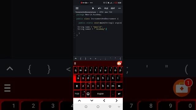 Java programming with smart phone_tutorial_12: String смотреть онлайн