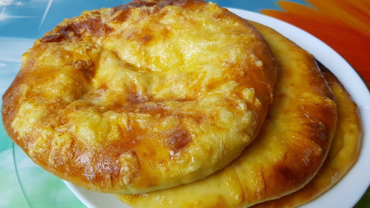 Хачапури Три сыра, цыганка готовит. Gipsy Cuisine.