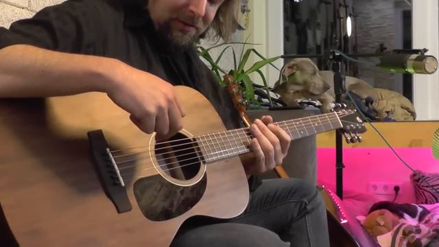 Harley Benton CLA-15M - Acoustic Guitar Demo смотреть онлайн