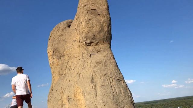 ЧЁРТОВ палец!!! ЧУДО природы 19 века в Саратове! смотреть онлайн