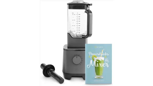 Springlane Kitchen Hochleistungsmixer Hanno 2000W смотреть онлайн