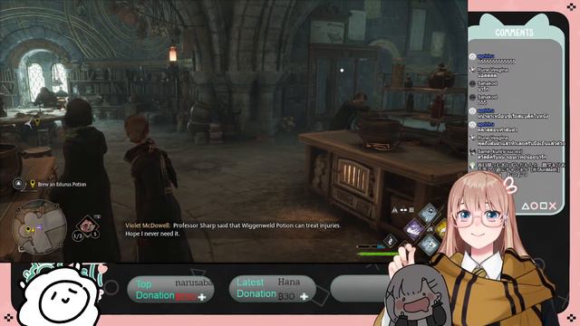 🔴 LIVE | Hogwarts Legacy #2 ติดเกมไม่ ติดnpcใช่ | Mysti.exe смотреть онлайн