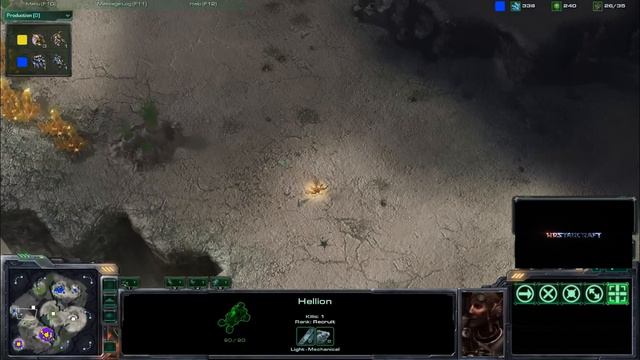 HD Starcraft 2 TheLittleOne v Sen g6 p1/3 смотреть онлайн