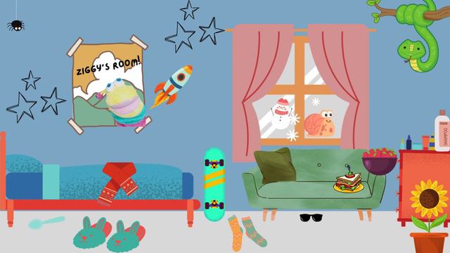 Learn The English Alphabet | Letter S!