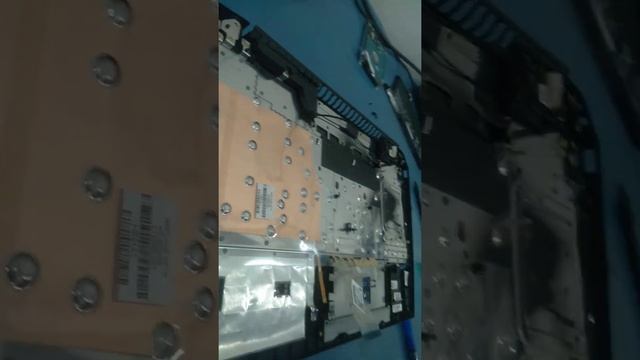 Replace the keyboard | HP Pavilion Gaming - 15-ec0100ax | Keyboard Replacement | HP смотреть онлайн