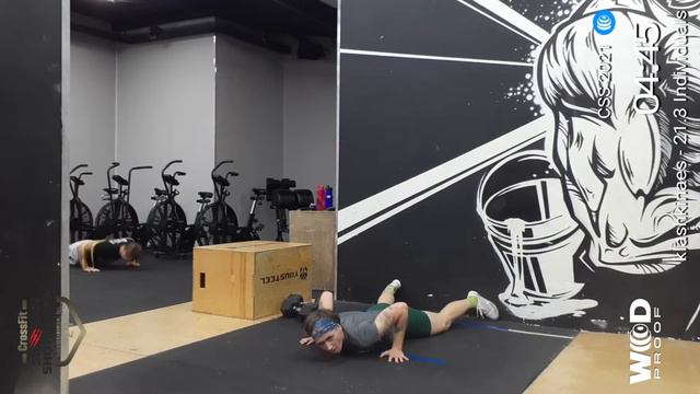 css2021 wod 21.3 beginners смотреть онлайн