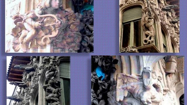 BARCELONA MODERNISTA ARQUITECTO PUIG I CADAFALCH смотреть онлайн