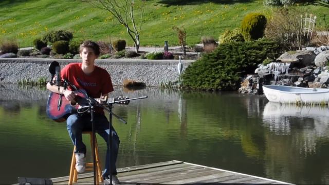 Let Her Go - Passenger (Cover By: Shaun Car) смотреть онлайн