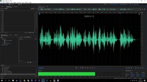Профессиональная обработка голоса в AUDITION CC.
