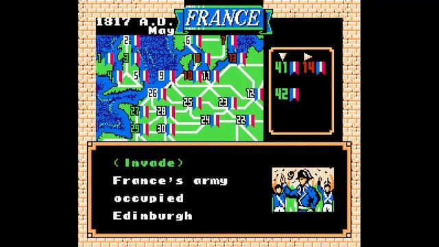 Strategy Game Endings: L'Empereur (NES) смотреть онлайн