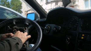 ремонт авто своими руками. ауди 80 в3. ремонт звукового сигнала.