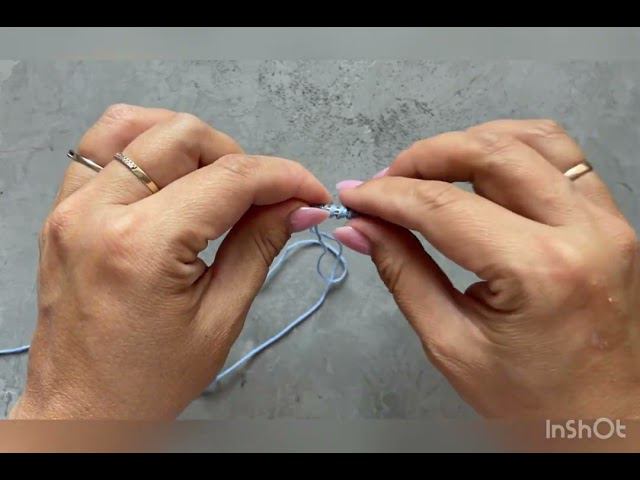 Итальянский набор петель. Уроки вязания для начинающих смотреть онлайн