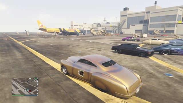 Albany Hermes Car Meet and Wheelies. - GTA Online. смотреть онлайн