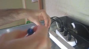 Бесшумная аэрация аквариума через внутренний фильтр