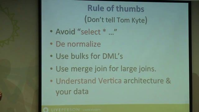 Introduction to Vertica (Architecture & More) - [Hebrew] смотреть онлайн