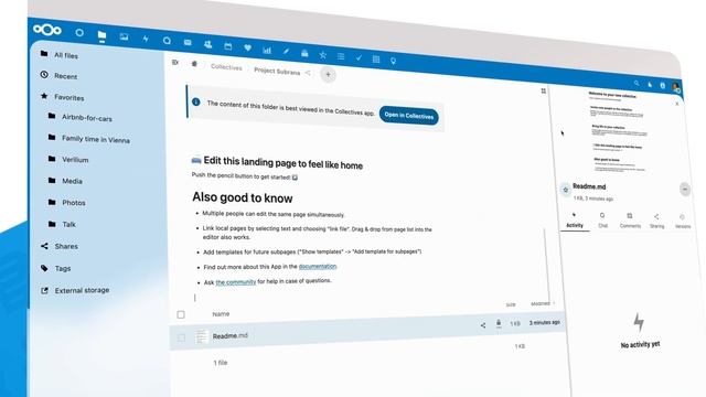 Collectives | Nextcloud Hub 5 смотреть онлайн