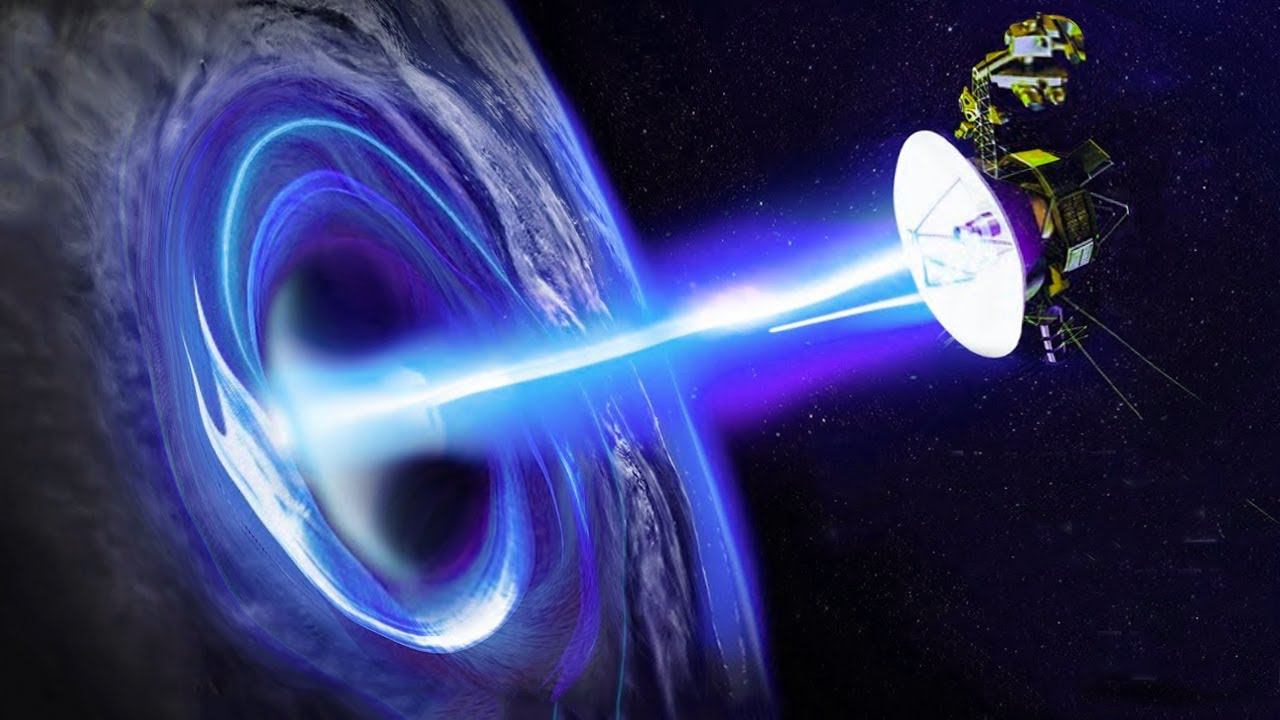 Раскрыта сила природы! Обнаружены объекты которые пробивают Галактики - аномальная вспышка. смотреть онлайн