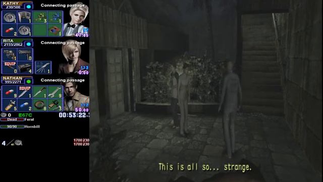 Wild Things Very Hard Terror mod V4.03 Resident Evil Outbreak File 2 смотреть онлайн