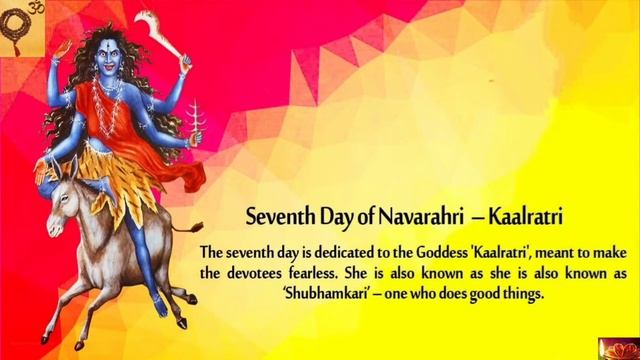 Devi Kalratri Mantra 108 Times - Om Devi Kalratraye Namah