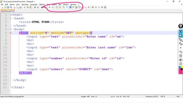 HTML form, Uploading file into server. смотреть онлайн