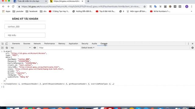 [JAVASCRIPT] Auto register your account with Javascript смотреть онлайн
