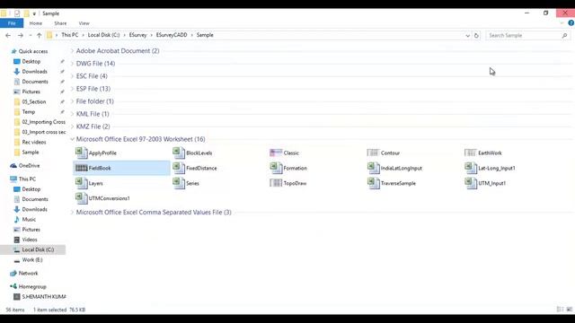 Import Cross Section Data from Excel смотреть онлайн