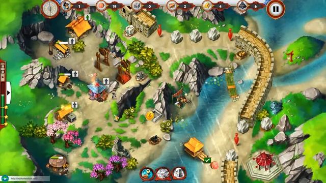 Building the Great Wall of China 2 - Level 24 смотреть онлайн