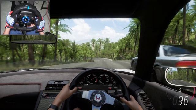 Honda NSX-R | Forza Horizon 5 | Steering Wheel Gameplay | Logitech G923 смотреть онлайн