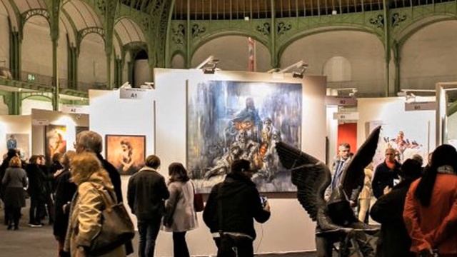 ART CAPITAL 2019 im Grand Palais in Paris смотреть онлайн