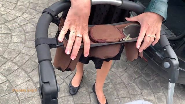#Коляска для новорожденного. #Baby carriage. 4K | TACHPLANET смотреть онлайн