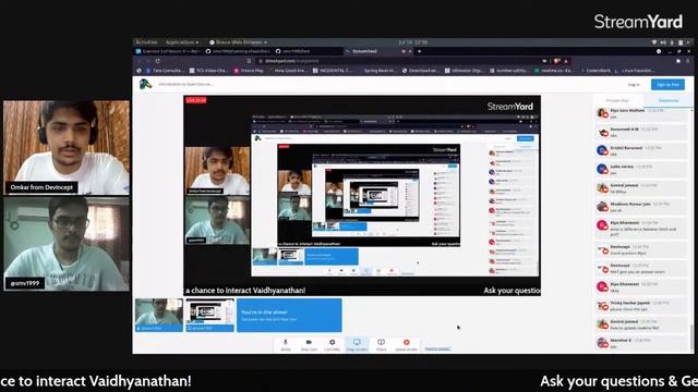 Introduction to Open-Source & Github by Vaidhyanathan S M смотреть онлайн