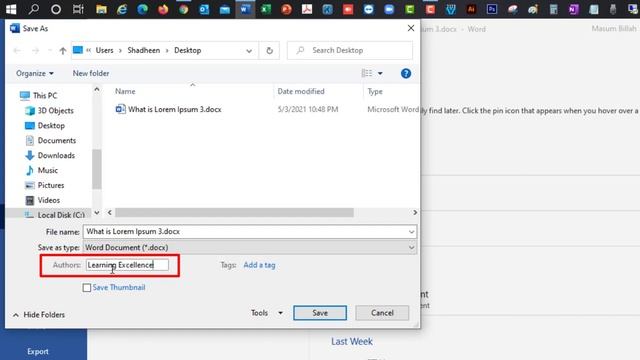 How to Change Author Name in Microsoft Word смотреть онлайн
