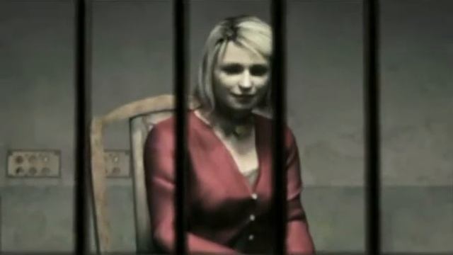 Silent Hill 2 - #9 - Maria behind Bars смотреть онлайн