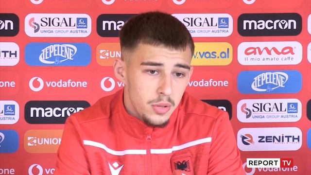Report TV -'Duam të lëmë gjurmë kundër Spanjës', futbollistët e kombëtares gati për të shtunën! смотреть онлайн
