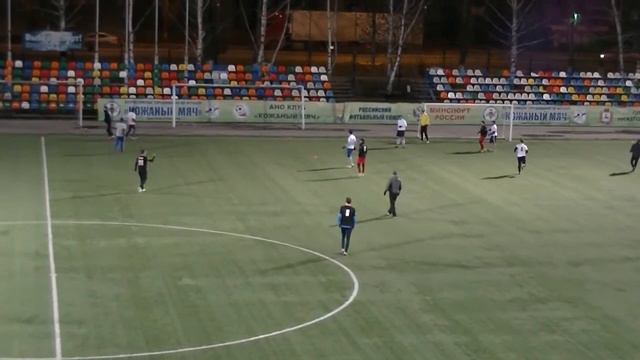 Весенний Кубок 2017, Smile 2-1 Урарту (1й тайм)