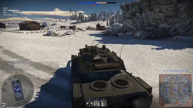 War Thunder Gameplay - Leopard 2k Finland (Blitzkrieg) смотреть онлайн
