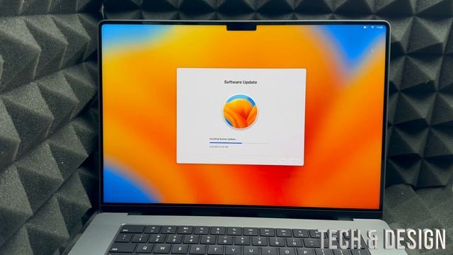 MacBook Air 13 inch M2 Setup Manual смотреть онлайн