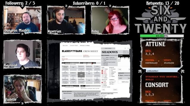 Blades in the Dark | Six and Twenty: The Shroud - Season 01 Episode 01: The Codex Umbra смотреть онлайн