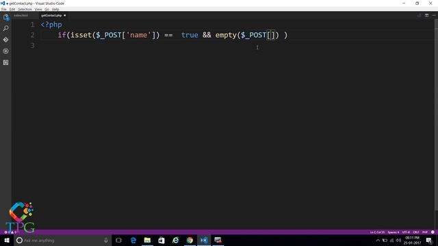 PHP AJAX Tutorial смотреть онлайн